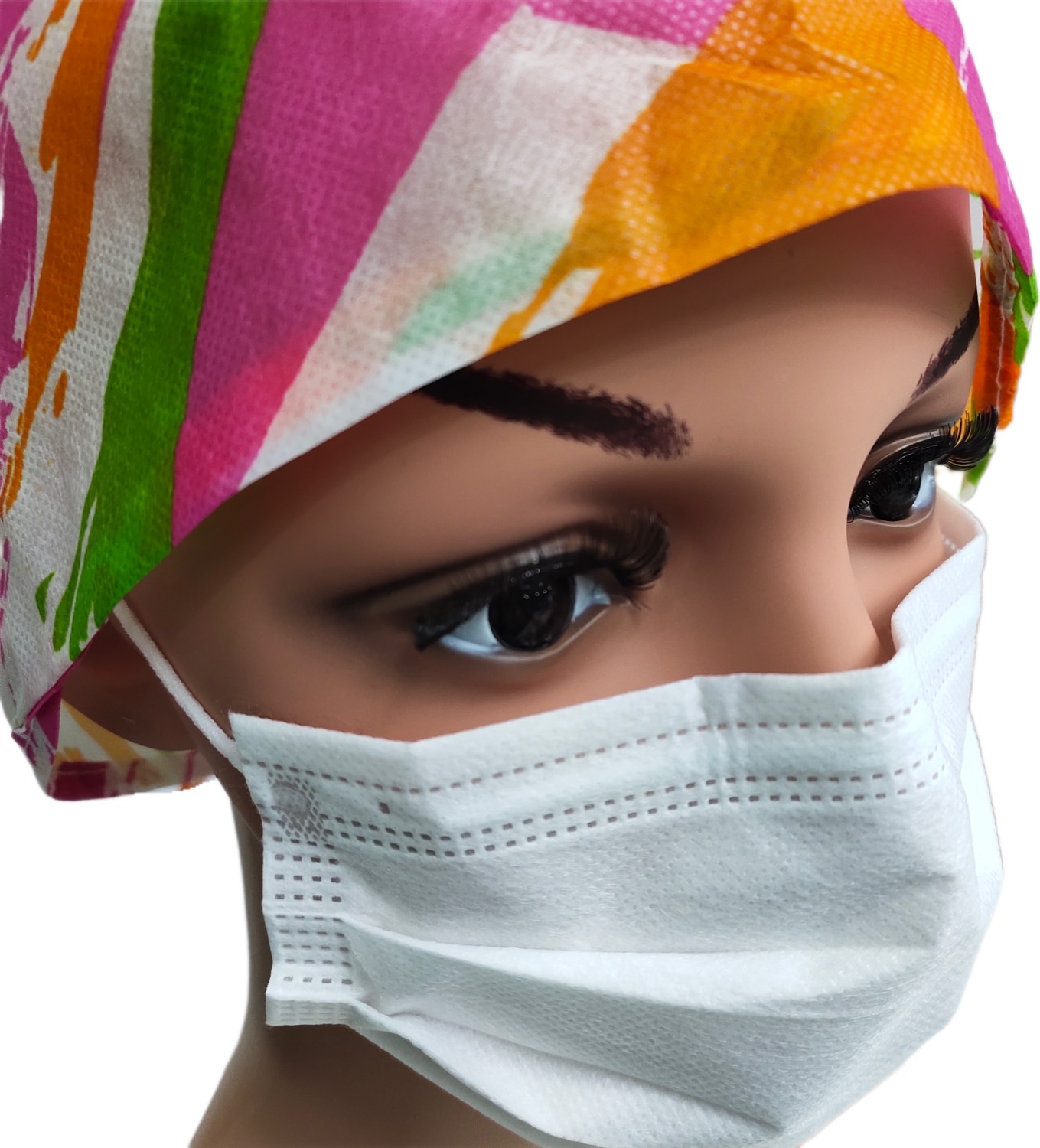 China Manufacturer Wholesale White 3ply Protective Face Mask / 3 Ply Disposable Face Mask