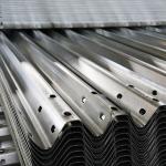 Steel W Corrugated Beam 2 Bending Guardrails for Roadway Safety and Outdoor