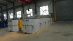 1200KG Aluminum Melting Furnace