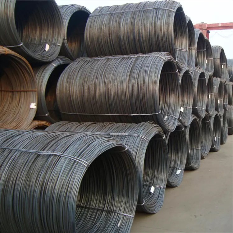 Construction Low Carbon Steel Wire 4mm 5mm 7mm Prestressed Concrete Wire Rope