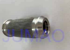 China Durable Pleated Water System Filter Cartridges , Stainless Steel Filter Element on sale