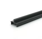 Modern Black Acoustic Door Sweep Internal Door Bottom Seal Strip