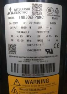 Quality Stainless Steel Airconditinal Mitsubishi KH122 AC Rotary Compressor wholesale