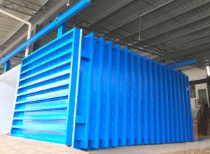 Quality Blue Vacuum Cooling Equipment Electric Switch Control High Cooling Speed wholesale