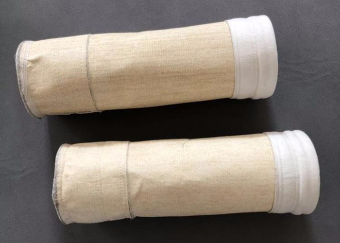 Synthetic Fiber Dust Filtration Bags Aramid Filter Bag High Energy Consumption