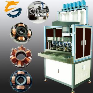 Quality 350KG Cooling Fans Magneto Stators Dc Brushless Motors Automatic Winding Machine wholesale