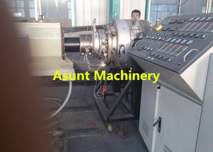 PERT Hot Water Plastic Pipe Making Machine 20-45mm Single Screw Extruder