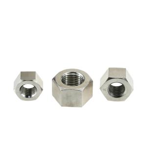 Quality Stainless AISI 321 UNF Fine Thread Hex Nuts ASTM A194 Grade 8T wholesale