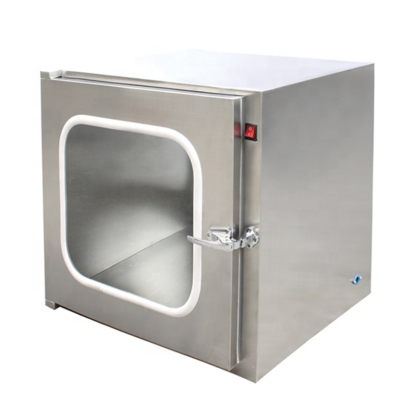 Dust Free Modular Clean Room ISO 1 With Air Shower Pass Box