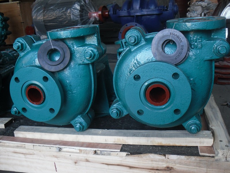 Filter Press Feed mining Slurry.Pump with wear-resistant and anti-acid wet parts