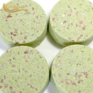 Quality Customized Aromatherapy Shower Tablets / Eucalyptus Shower Bomb wholesale