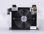 Hydraulic Air Oil Cooler Mobile Air Cooled Heat Exchanger - DC Drive
