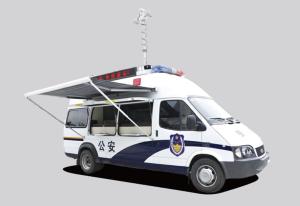Quality 130km/H Mobile Police Car wholesale