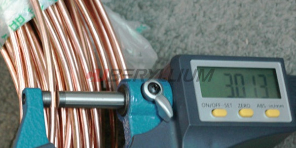 Becu Alloy 25 Beryllium Copper C17200 C17300 Wires As Per SAE J461