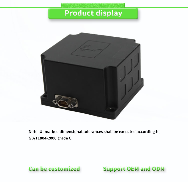 UNIVO UBTPD300 North Finder Inertial Navigation System with D Fiber Optic Gyroscopes