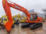 Doosan DH220 DH225 DH215 Used Crawler Excavator With Bucket