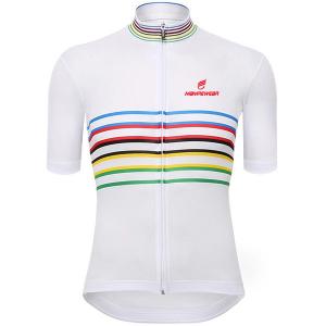 Quality Stripes Pro Team Silicone Gripper Road Cycling Jersey wholesale