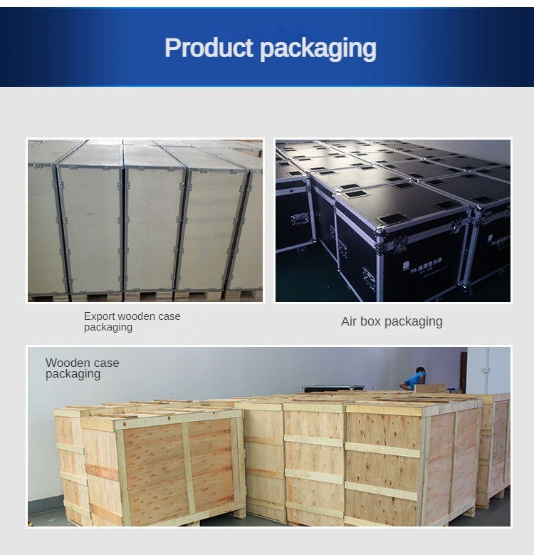 Double-sided P3.91 Transparent LED Screen Max Power Consumption 440W/m2 ODM