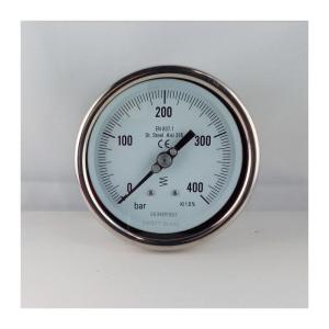 Quality Stainless Steel Clamp Type Diaphragm Pressure Gauge For Sanitary Industry wholesale