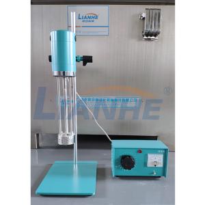 Quality LIANHE High Speed Cosmetic Lab Equipment Homogenizer 200-11000 Rpm wholesale