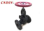 Normal Temperature Globe Valve Oil Industry Manual Operated Cast Steel Wcb