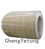 Quality Anti Corrosion PPGL Steel Coil Organic Coating Thickness 20-45μM Customized Pattern wholesale