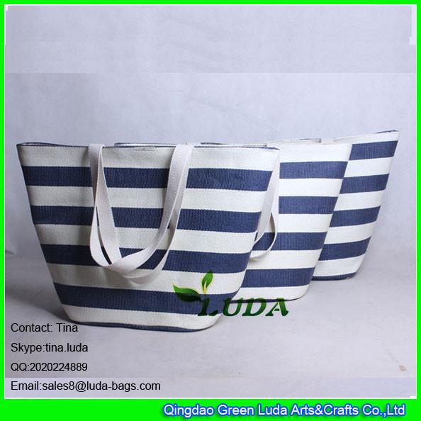 LUDA new products 2015 summer lady paper straw beach bag handmade straw women