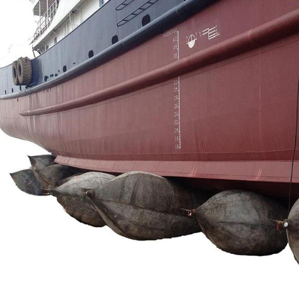 Cheap Durable Marine Inflatable Rubber Airbag Ship Launching / Docking for sale
