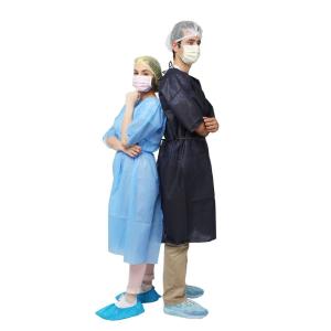 Quality Biodegradable Disposable PPE Gowns Anti Bacteria With CE / FDA Approved wholesale