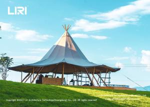 Quality 4sqm Huge Tipi Tent For Outdoor Events Big Parties Wedding Receptions wholesale