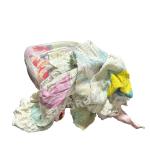 Super Absorption Cut reused 100% recycled Oil Absorption 100% Cotton Towel Rags