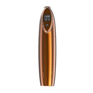 Quality Wireless Rechargeable Tattoo Machine , Rotary Digital Tattoo Pen wholesale