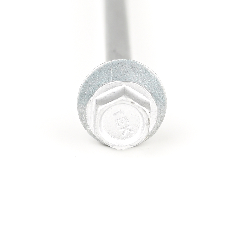 Ruspert Coated Stainless Steel Self Drilling Screws 6.3x130mm for Tapping and Drilling