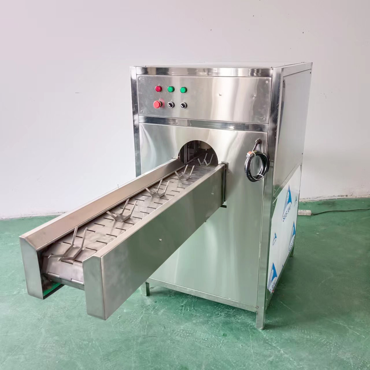 Safe Design Efficient And Intelligent Onion Root Cutter Easy Root Removal Fast And Efficient