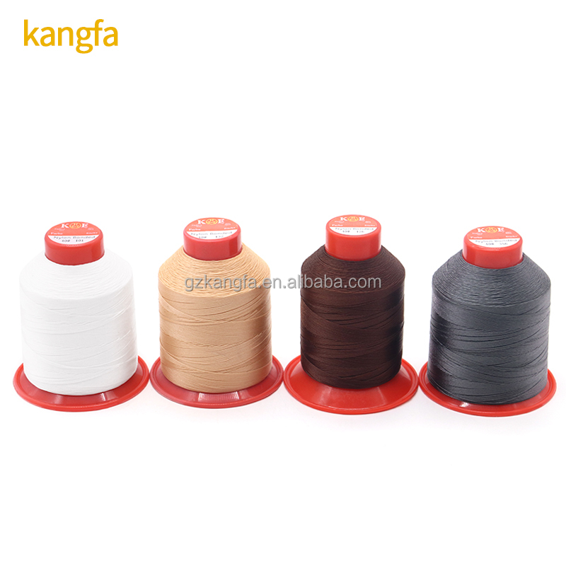 High Tenacity Bonded Nylon Thread Tex 45 Tex 70 Tex 90 for Knitting in in 240 Colours