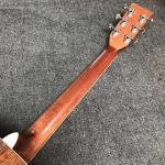 Custom 41 Inch J-45 Honduras Wood Acoustic Guitar, SOLID BACK SIDE