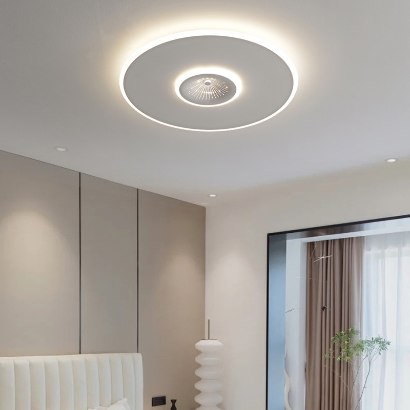 Nordic Warm Art Bedroom Ceiling Lights Simple Modern Led Creative Room art ceiling Light(WH-MA-283)