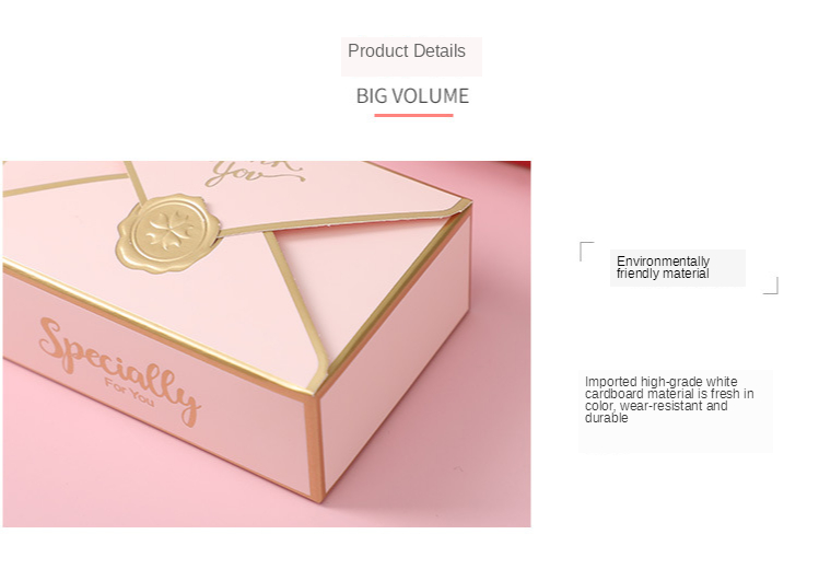 Custom Printing Luxury Folding Paper Box Elegant Paper Packaging Boxes for Chocolate