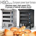 Professional Electric Bakery Pizza Oven 380V 50HZ Bread Baking Equipment