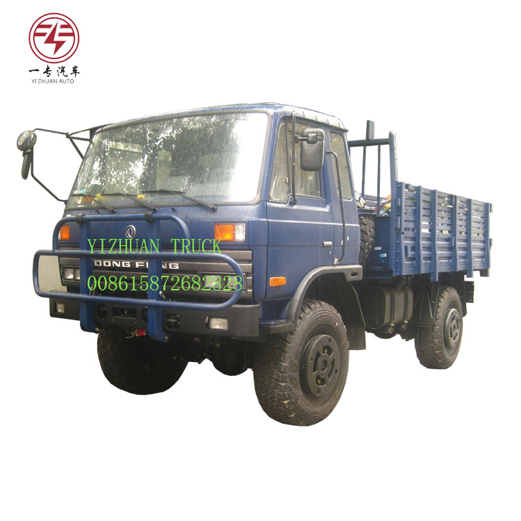 Durable 6-Cylinder Diesel All-Wheel Drive Cargo Trucks for Forest Fire Fighting Needs
