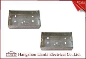 Quality Custom Outdoor Waterproof Metal Electrical Gang Box Pre Galvanized wholesale