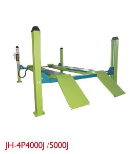 Quality Alarm Ring Portable Hydraulic Car Lift , 4 Post Garage Lift Free Caster Kit wholesale