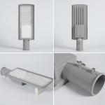 Streamline Weatherproof Exterior Street Lights , Anti-corrosion Outdoor Street