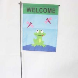 Quality Spring Garden Flag Frog wholesale