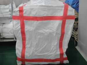 Quality circle square bottom 1 Ton Bulk Bags , mining Chemical powder big bag wholesale