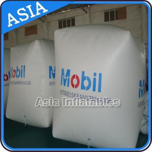 Quality Lightweight Triangle Cube Shape of Inflatable Buoy For Marathon wholesale