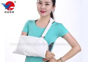 Quality White Pain Relieving Broken Arm Sling Kids Provide Optimized Support And Comfort wholesale