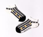 Non Slip Sports Ankle Socks Sweat Absorption For Four Seasons