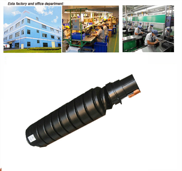 T3520D Black Copier Toner Cartridge For Toshiba E Studio 350 / 450 / 352 / 452