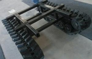 Quality OEM Rubber Crawler Track Undercarriage For Hydraulic Drilling Rig wholesale
